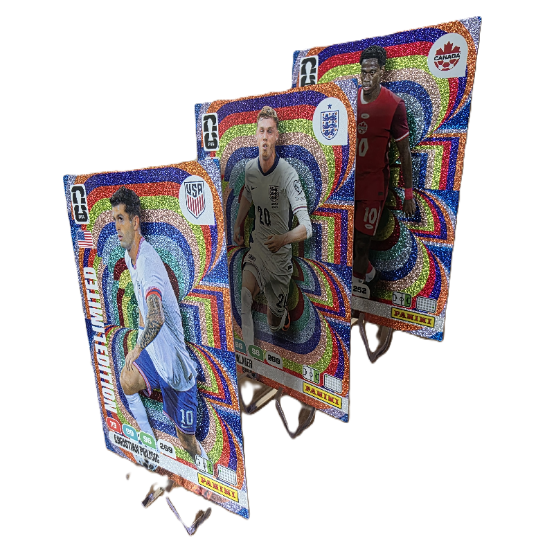 limited edidtion cards PANINI WC 2026 ADRENALIN XL