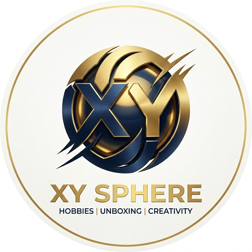 XY Sphere logo - kolekcionarstvo i unboxing