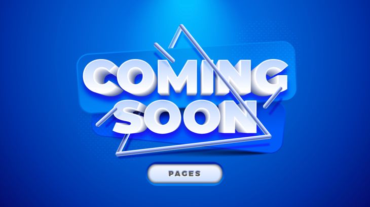 coming soon
