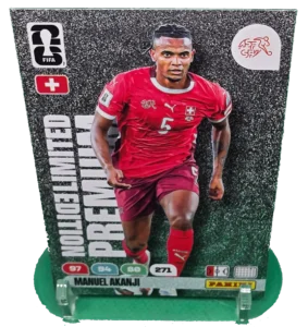 manuel akanji