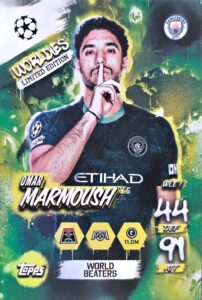 Omar Marmoush