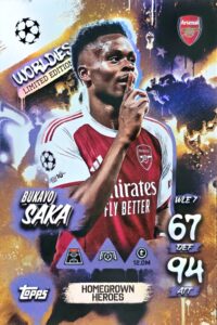 Bukayo Saka