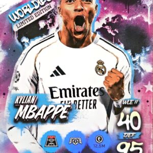 Kylian Mbappe