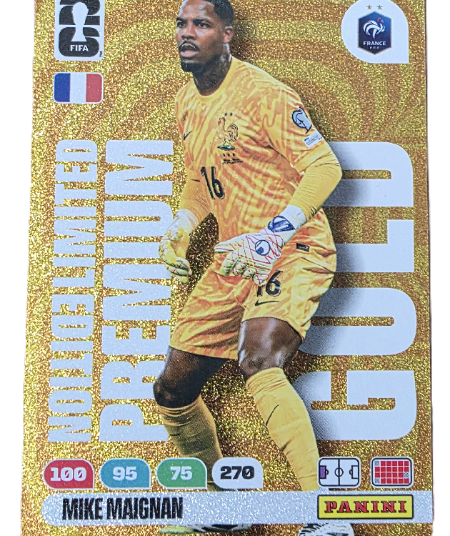 maignan gold card