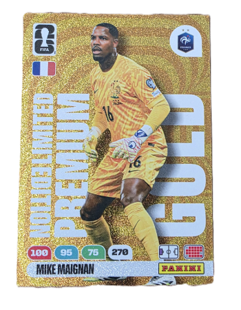 maignan gold card 2