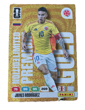 rodriguez gold card