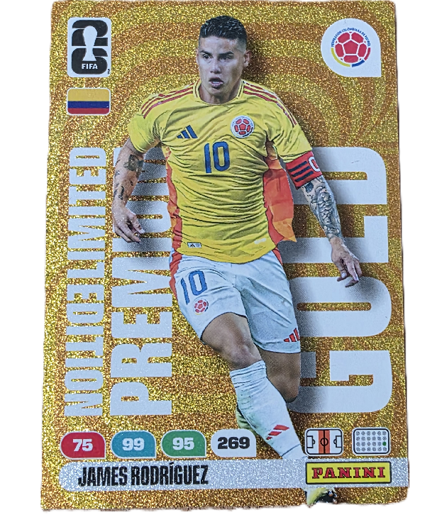 rodriguez gold card