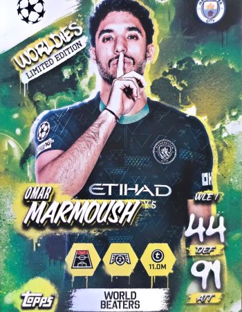 Omar Marmoush