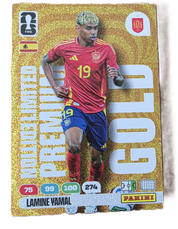 yamal gold card